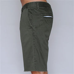 shipwreck shorts - forest green