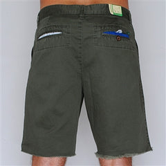shipwreck shorts - forest green