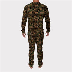 camo union suit