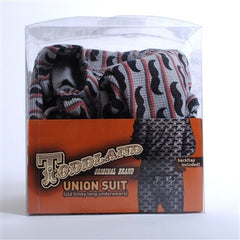 camo union suit