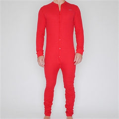 red classic union suit