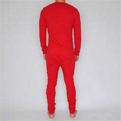 red classic union suit