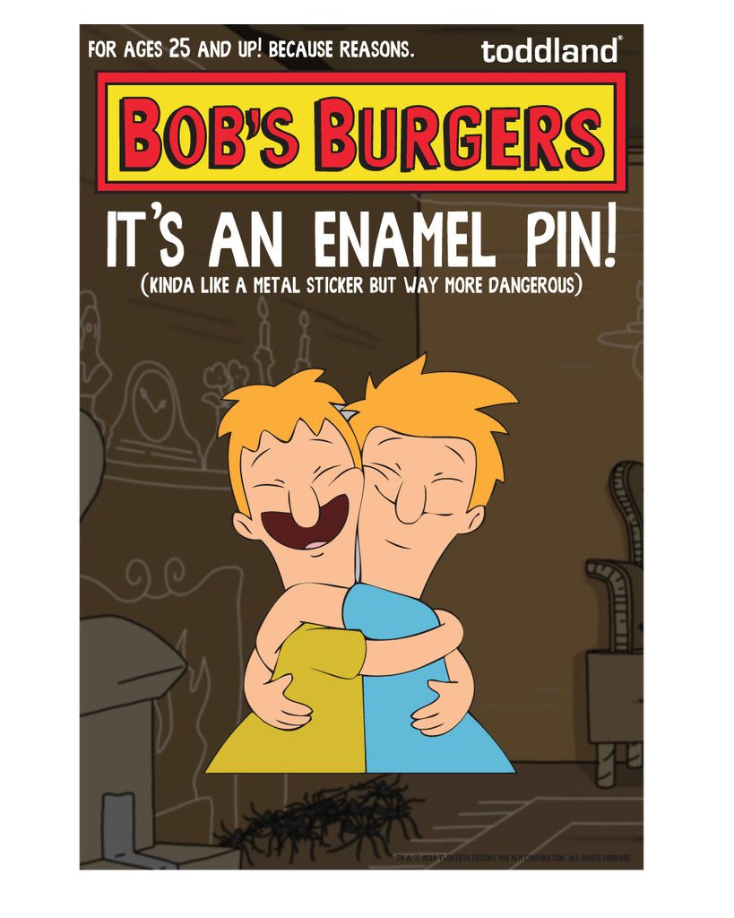2019 SDCC Bob's Burgers Back to you pin