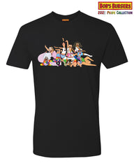 2023 Bob's Burgers Pride - *2022 Group Tee Re-issue