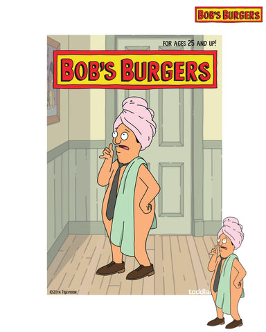 Bob's Burgers - Bottomless Businessman Gene Pin