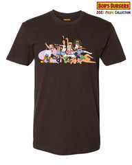 2023 Bob's Burgers Pride - *2022 Group Tee Re-issue