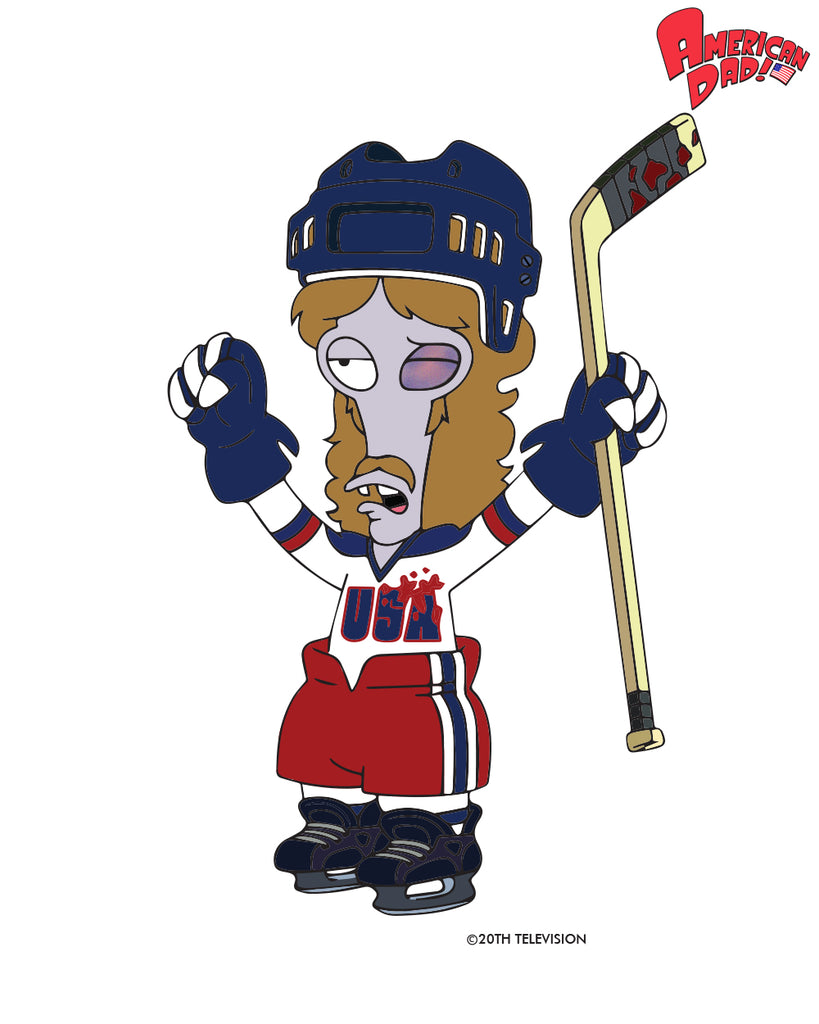 American Dad - Chex LeMeneux Clear Die Cut Sticker