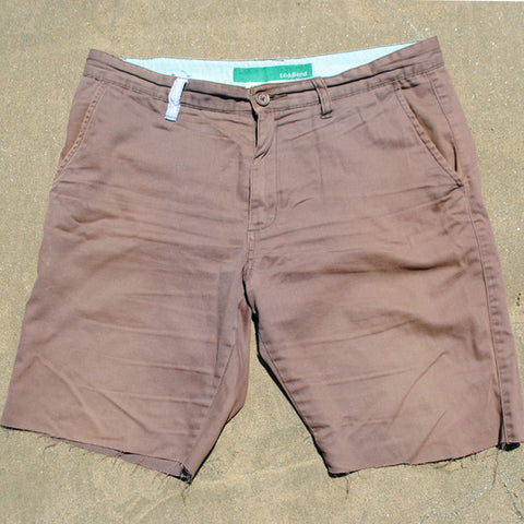 shipwreck shorts - chocolate