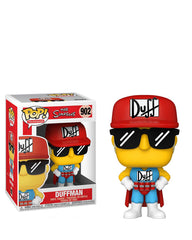 Funko POP! The Simpsons - Barry "DUFFMAN" Huffman