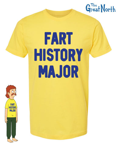 The Great North - Fart History Major