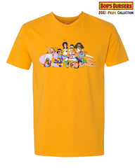 2023 Bob's Burgers Pride - *2022 Group Tee Re-issue