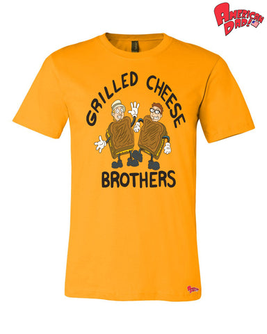 American Dad - Grilled Cheese Brothers tee