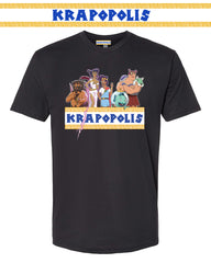 Krapopolis - Heroes Tee (vintage black)