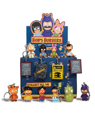 (Mystery/Blind Box) Bob's Burgers KidRobot 1.5" Keychains Series 1 blindbox