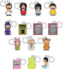 (Mystery/Blind Box) Bob's Burgers KidRobot 1.5" Keychains Series 1 blindbox