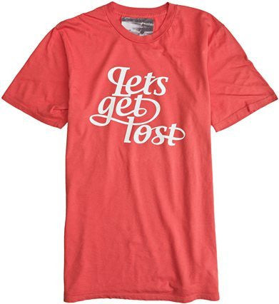 Let's get Lost - red - (mens)