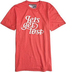 Let's get Lost - red - (mens)