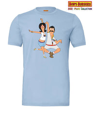 2022 Bob's Burgers Pride - Linda and Bob Tee