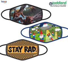 stay rad KIDS face mask - (in stock and now shipping)