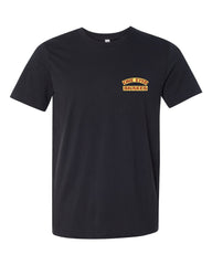 Bob’s Burgers One Eyed Snakes tee – vintage black (*ships end of august)