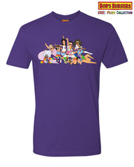 2023 Bob's Burgers Pride - *2022 Group Tee Re-issue