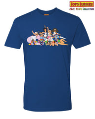 2023 Bob's Burgers Pride - *2022 Group Tee Re-issue