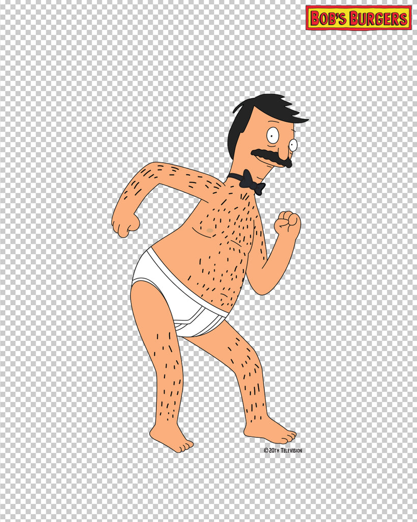 Bob's Burgers Sloppy Bear Bob Sticker