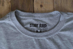 classic stay rad logo shirt - mens