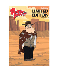 American Dad - West to Mexico Stan enamel pin (limited edition of 100)