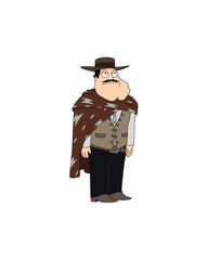 American Dad - West to Mexico Stan enamel pin (limited edition of 100)