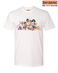 2023 Bob's Burgers Pride - *2022 Group Tee Re-issue