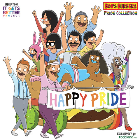 Pride x Bob's Burgers