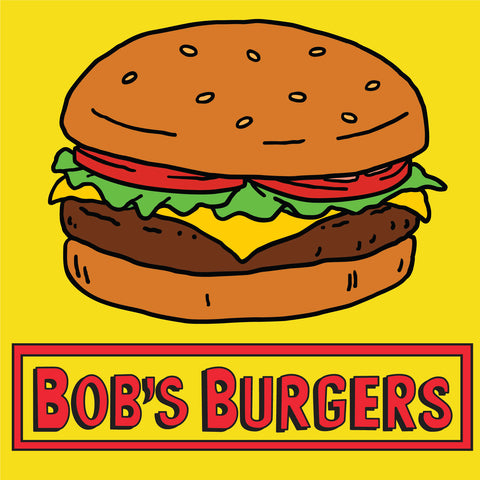 Bob's Burgers x toddland