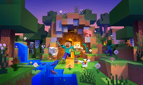 Minecraft x toddland