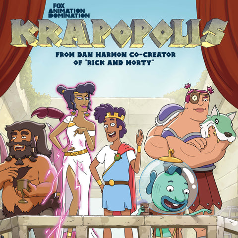 Krapopolis x toddland