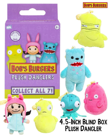 Bob's Burgers 4.5" Mystery Box Plush Danglers