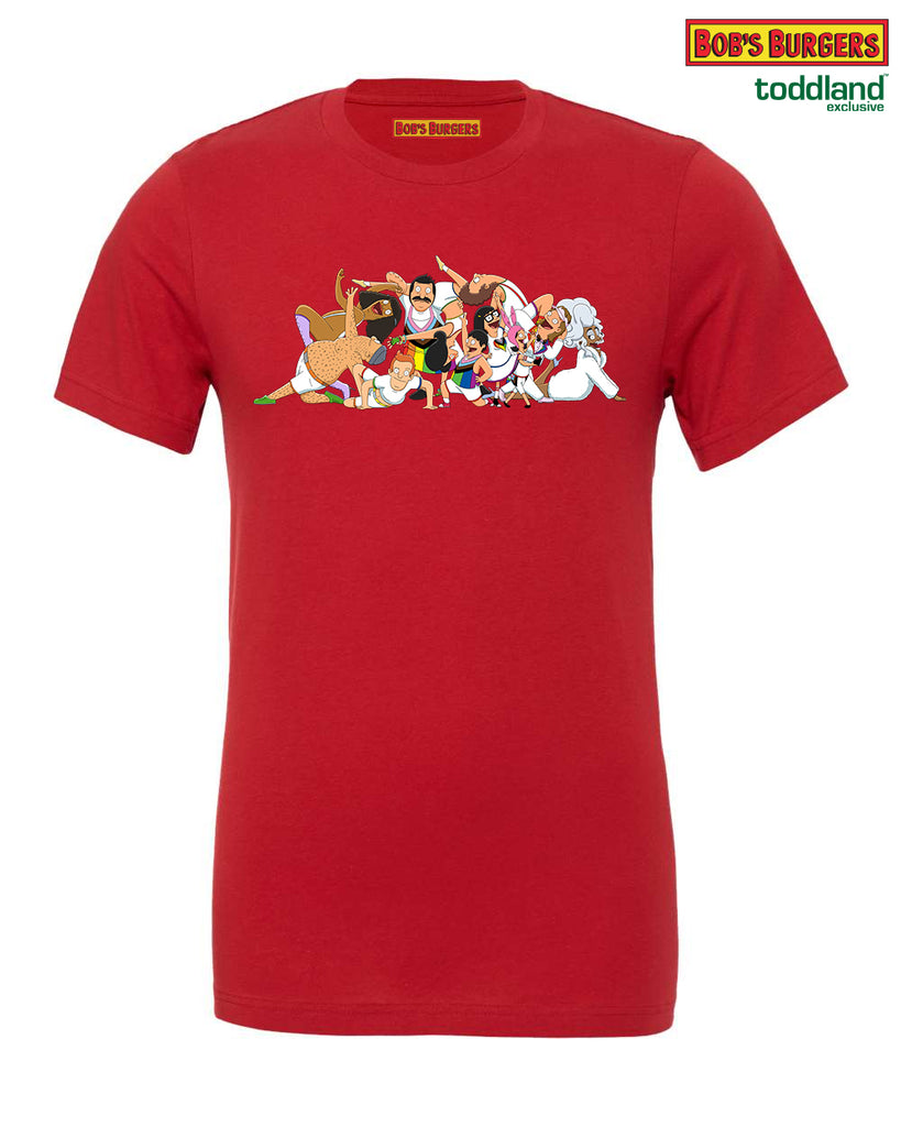 2026 Bob's Burgers Pride - 2026 Pride Group Tee