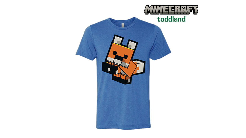 Minecraft - 2026 ADULT Baby Fox Tee (ships 8/1-8/30)