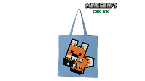 Minecraft - 2026 San Diego Baby Fox heavy canvas grocery tote - (ships 8/1-8/30)