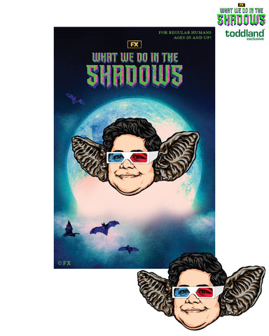 WWDITS - 3D Guillermo pin (*ships mid august or sooner)