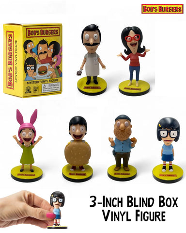 Bob's Burgers 3" Mystery Box Vinyl Figure (Yellow Box)