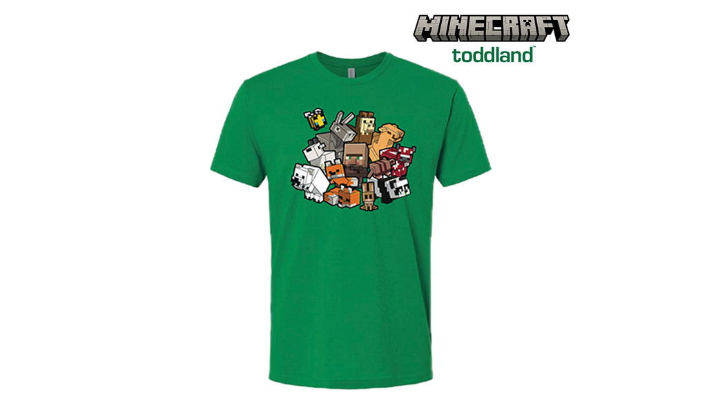 Minecraft - 2026 ADULT Baby Group Tee (ships 8/1-8/30)