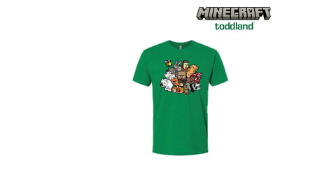 Minecraft - 2026 Youth Baby Group tee - (ships 8/1-8/30)