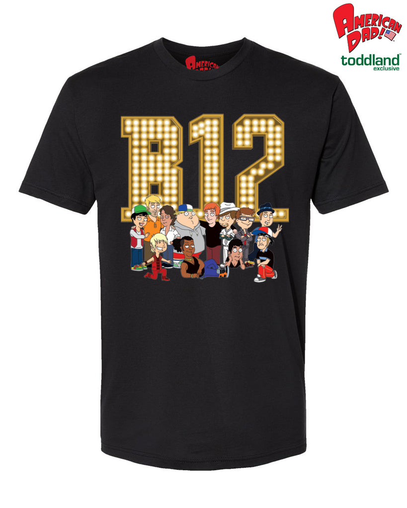 American Dad! - 2026 B12 - Vintage Black