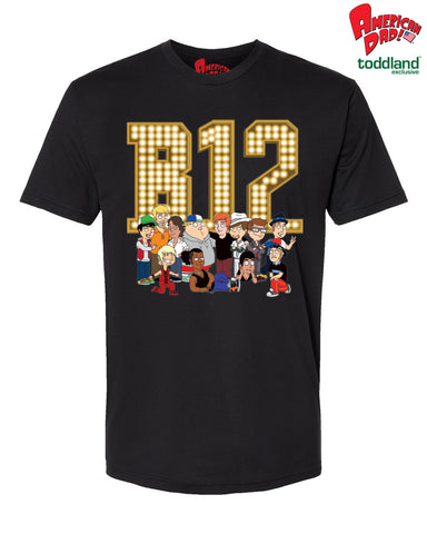 American Dad! - 2026 B12 - Vintage Black