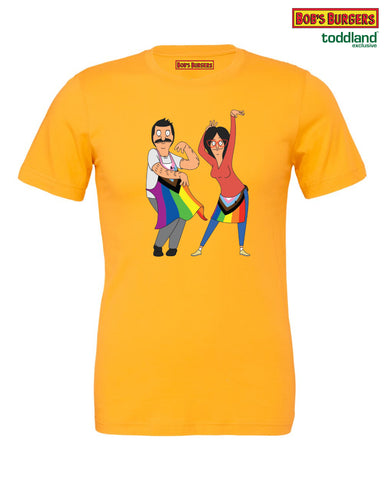 2025 Bob's Burgers Pride - Bob & Linda Tee (*vaulting this design)
