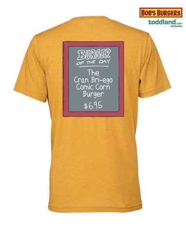 2026 Bob's Burgers - Comic Con Burger of the Day - gold (ships 8/1-8/30)