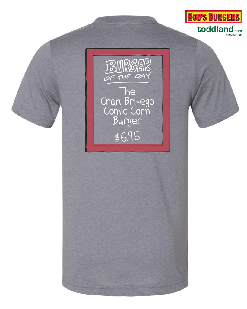 2026 Bob's Burgers - Comic Con Burger of the Day - gray (ships 8/1-8/30)