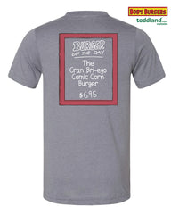 2026 Bob's Burgers - Comic Con Burger of the Day - gray (ships 8/1-8/30)
