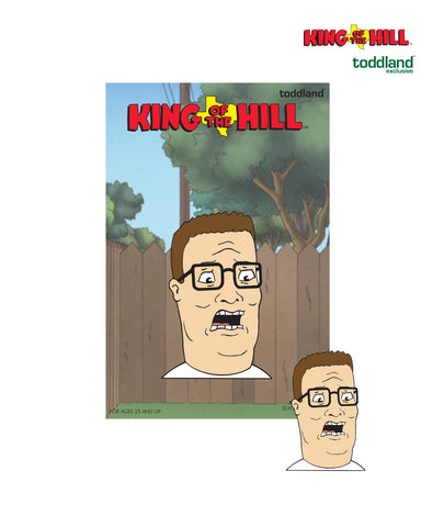 King of the Hill - 2026 Bwaa! pin